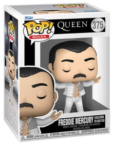 FUNKO POP Rocks Queen Freddie Mercury I Was Born To Love 375